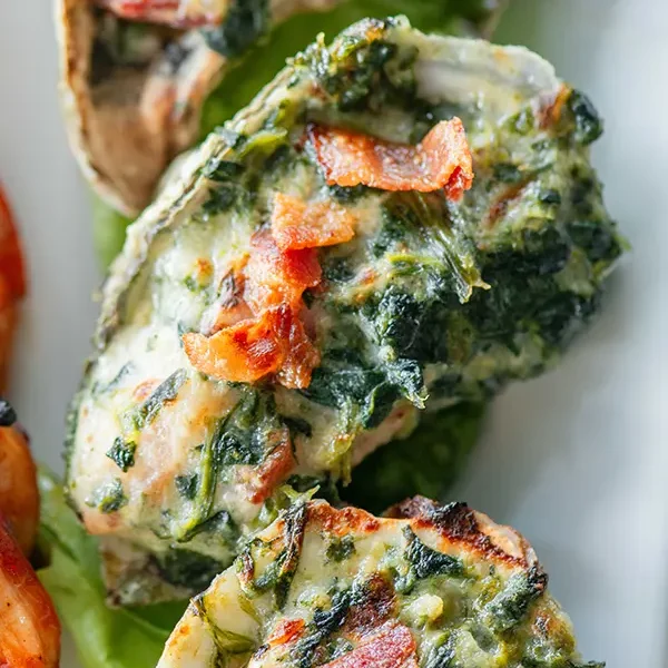 Oysters Rockafeller