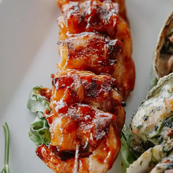 Grilled BBQ Shrimp