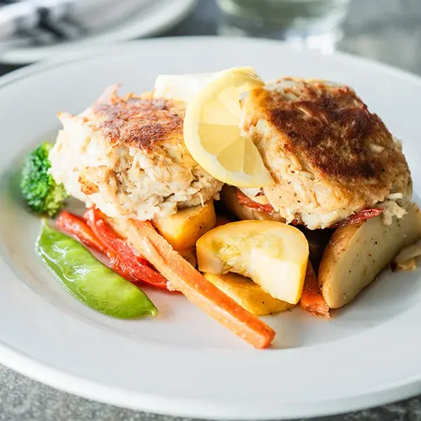 Classic Crab Cakes