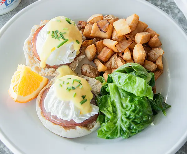 Classic Eggs Benedict