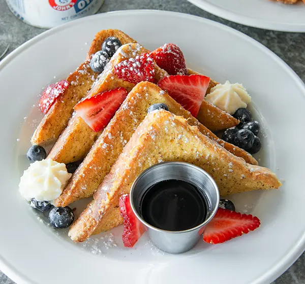 Almond-Infused French Toast