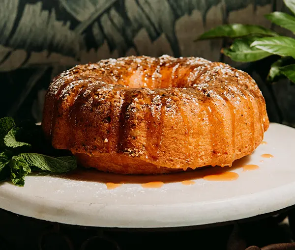 Jamaican Rum Cake