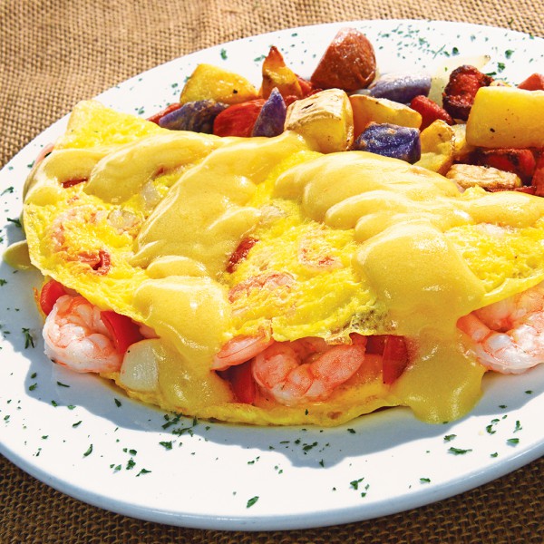 Rock’s Seafood Omelet