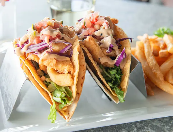 Double Decker Tacos