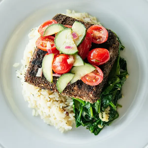Char-Crust Mahi