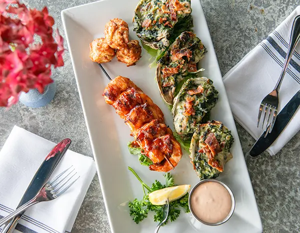 Appetizer Sampler for Two