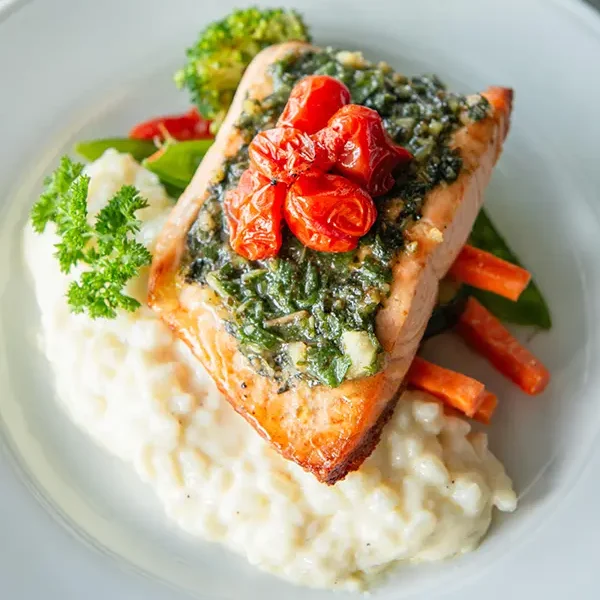 Pesto Salmon