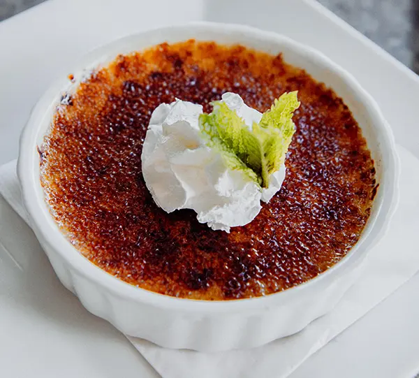 Crème Brûlée